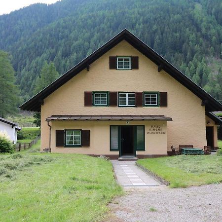 Ferienhaus Rieger Mallnitz Zewnętrze zdjęcie