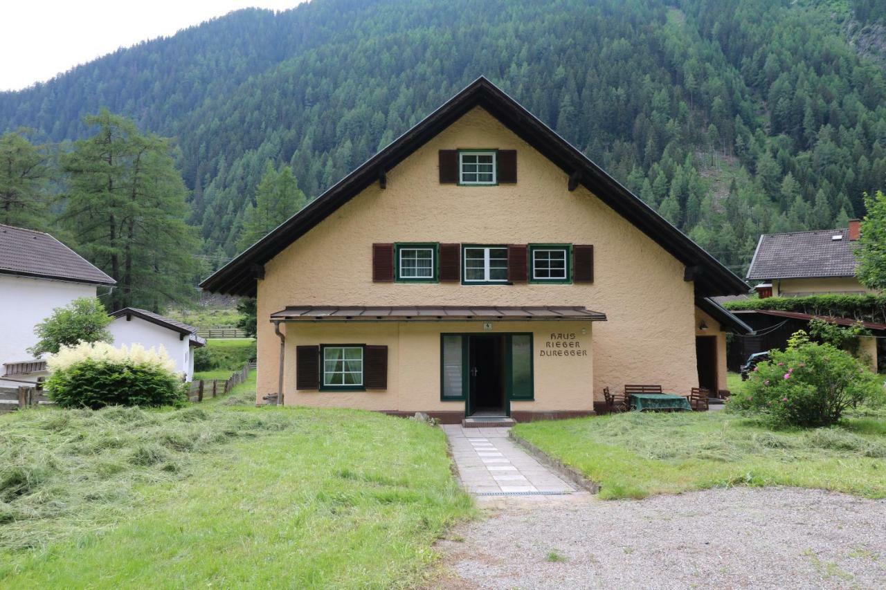 Ferienhaus Rieger Mallnitz Zewnętrze zdjęcie