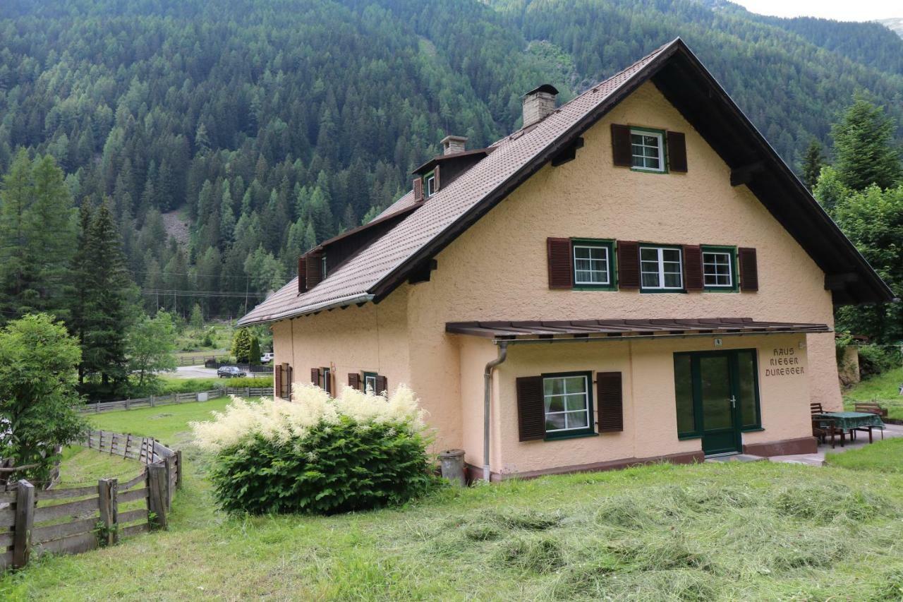 Ferienhaus Rieger Mallnitz Zewnętrze zdjęcie